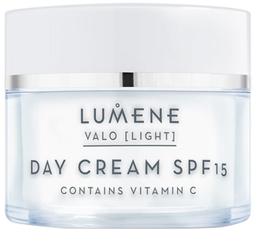 Skin Radiance Day Cream - Lumene Valo Vitamin C Day Cream SPF15 — photo N1