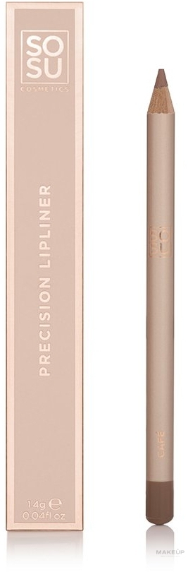 Lip Pencil - Sosu by SJ Precision Lipliner — photo Cafe