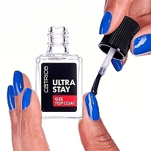 Top Coat - Catrice Ultra Stay Gel Top Coat — photo N5