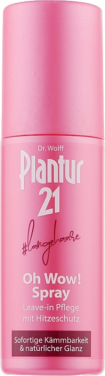 Long Hair Spray - Plantur 21 #Long Hair Oh Wow! Spray — photo N1