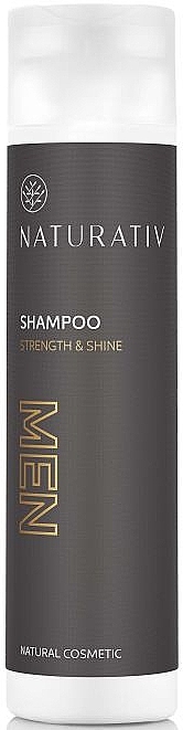 Shampoo for Men "Strength and Shine" - Naturativ Men Shampoo Strenght and Shine — photo N1