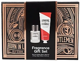 Hawkins & Brimble Elemi & Ginseng - Set (edt/50ml+f/wash/150ml) — photo N1