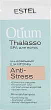 Fragrances, Perfumes, Cosmetics Soothing Micellar Shampoo - Estel Professional Otium Thalasso Anti-Stress Mineral Shampoo (prybka)