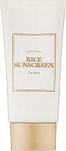 Fragrances, Perfumes, Cosmetics Rice Sunscreen - I'm From Rice Sunscreen SPF 50+ PA++++