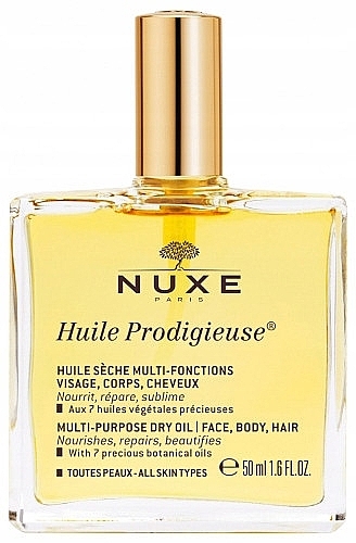 Personal Care Set - Nuxe Huile Prodigieuse + Hair Prodigieux (oil/50ml + shm/30ml) — photo N2