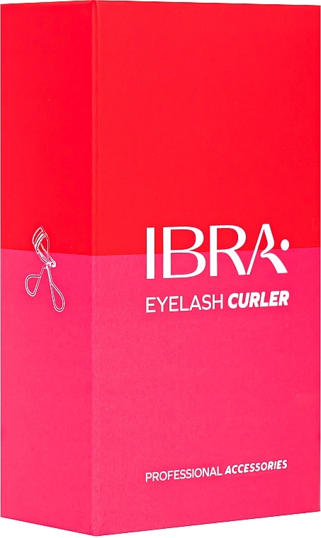Lash Curler, golden - Ibra Eyelash Curler Rose Gold — photo N2