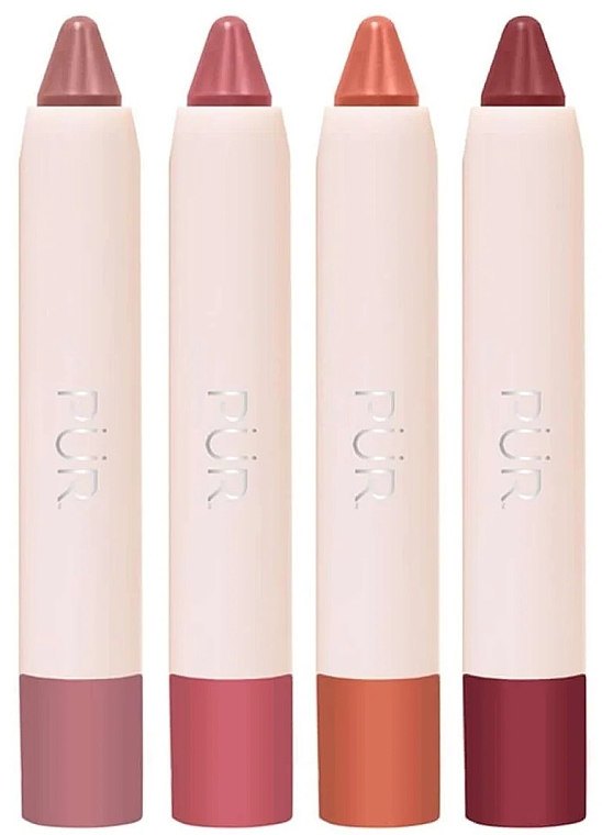 Lipstick Pencil - Pur Silky Pout Creamy Lip Chubby — photo N2