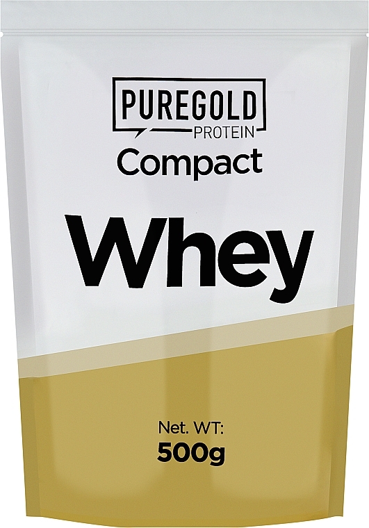 Chocolate and Hazelnuts Whey Protein - PureGold Protein Compact Whey Gold Chocolate Hazelnut — photo N2