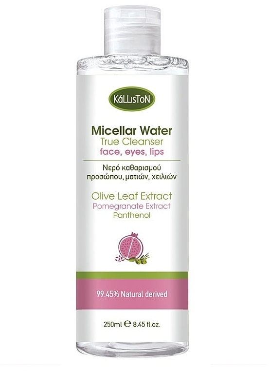 Micellar Water - Kalliston Micellar True Cleanser 3 in 1 — photo N1