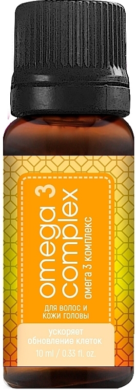 Hair & Scalp Complex "Omega 3" - Pharma Group Laboratories Omega 3 Complex — photo N1