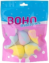 Makeup Sponge Set, 5 products - Boho Beauty Bohomallows — photo N1