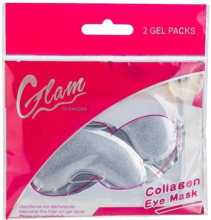 Collagen Eye Patch - Glam Of Sweden Collagen Eye Mask Crystal — photo N1