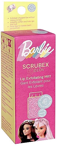 Lip Exfoliator - Glov Lip Exfoliator Scrubex Barbie — photo N2