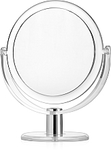 Double-Sided Table Mirror, d 16 cm - Titania — photo N1