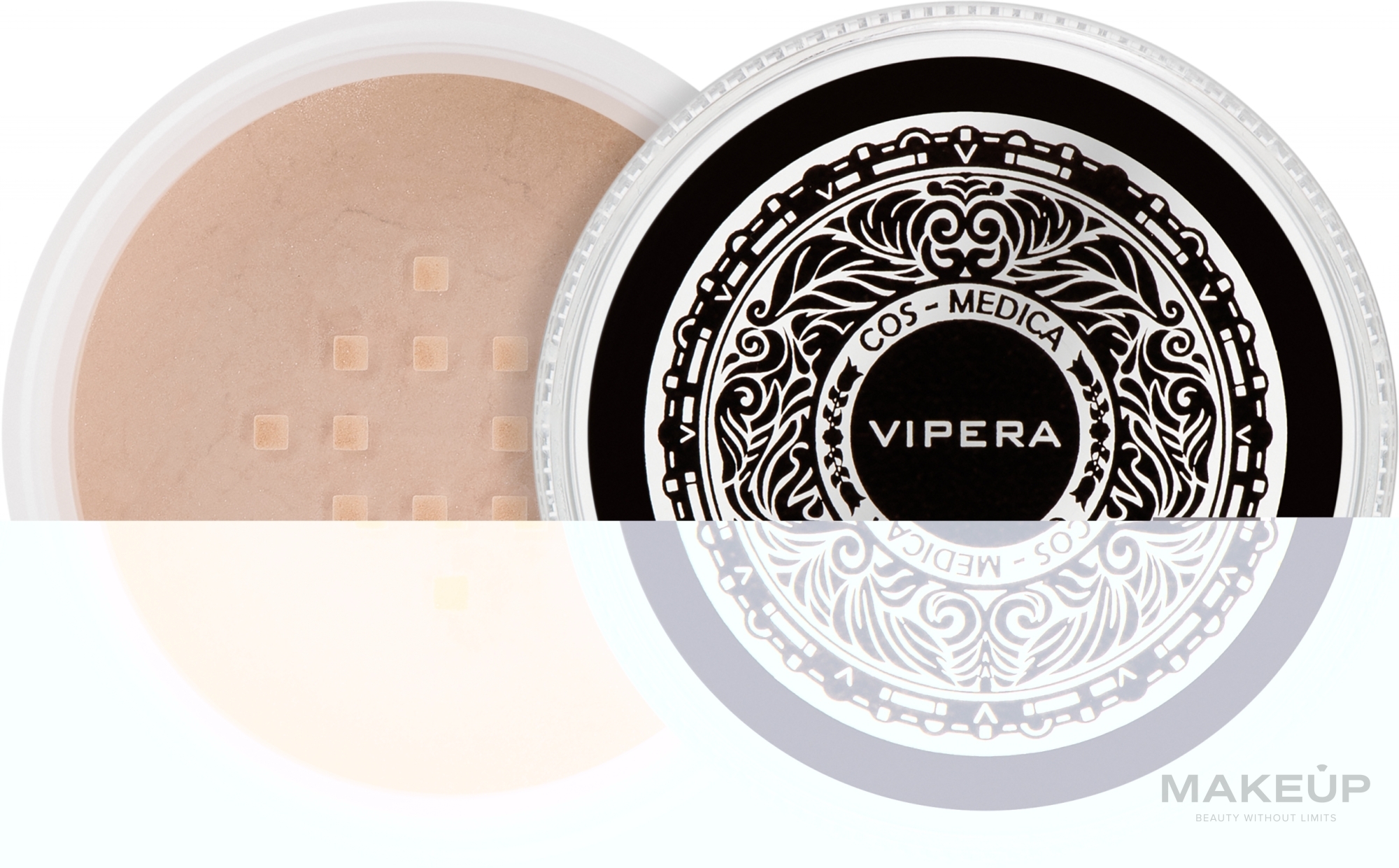 Mattifying Derma Rice Powder - Vipera Cos-Medica No More Shine Acne Prone Skin Derma Loose Powder — photo Transparent