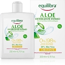 Fragrances, Perfumes, Cosmetics Moisturizing Intimate Wash Gel - Equilibra Aloe Moisturizing Cleanser For Personal Hygiene