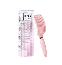 Ovia Pink Hair Brush - Sister Young Hair Brush — photo N1