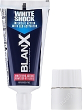 Fragrances, Perfumes, Cosmetics Toothpaste "White Shock" with LED Cap - Blanx White Shock With Blanx LED Bite