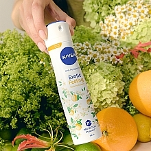 Antiperspirant - NIVEA Anti-Perspirant Pure Energy Exotic Fruits Limited Edition — photo N5