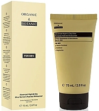 Face Moisturizer - Organic & Botanic For Men Advanced Ultra Revive & Hydrate Moisturiser — photo N1