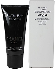 Fragrances, Perfumes, Cosmetics Chanel Egoiste Platinum - After Shave Balm