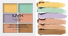 Correcting Palette - NYX Professional Makeup Color Correcting Palette — photo N3