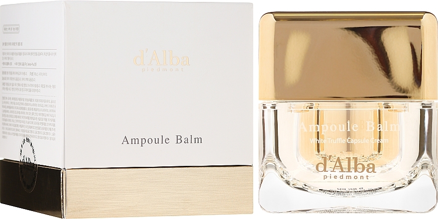 Anti-Aging Night Face Cream with White Truffle Extract - D'Alba Ampoule Balm White Truffle Anti Wrinkle Night Cream — photo N1