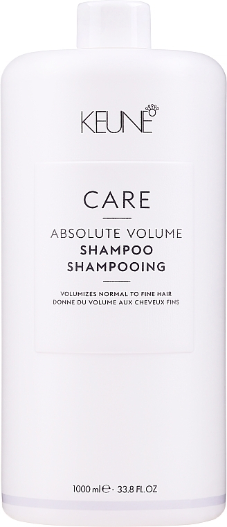Shampoo "Absolute Volume" - Keune Care Absolute Volume Shampoo — photo N10