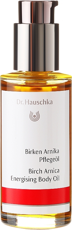 Body Oil "Birch & Arnica" - Dr. Hauschka Birch Arnica Energising Body Oil — photo N2