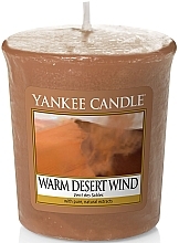 Fragrances, Perfumes, Cosmetics Scented Candle - Yankee Candle Warm Desert Wind