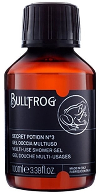 Shower Gel - Bullfrog Secret Potion N.3 Multi-action Shower Gel — photo N1