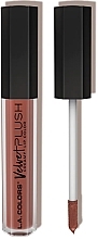 Fragrances, Perfumes, Cosmetics L.A. Colors Velvet Plush Creamy Lip Color - Liquid Lipstick