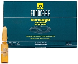 Regenerating Lifting Facial - Cantabria Labs Endocare Tensage Concentrate Ampoules — photo N1