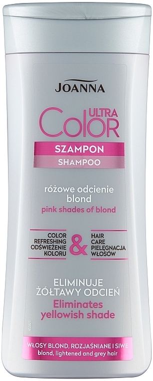 Blonde & Gray Hair Shampoo - Joanna Ultra Color System Shampoo — photo N1