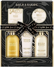 Fragrances, Perfumes, Cosmetics Set, 5 products - Baylis & Harding Sweet Mandarin & Grapefruit Perfect Pamper Gift Set