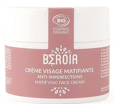 Mattifying Face Cream - Beroia Mattifying Face Cream — photo N3