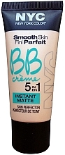 Fragrances, Perfumes, Cosmetics BB Cream - NYC BB Creme 5 In 1 Instant Matte