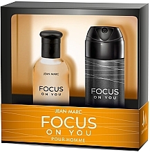 Set - Jean Marc Focus On You (deo/150ml + edt/100ml) — photo N1