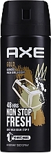 Deodorant - Axe Gold Shower Deo — photo N1