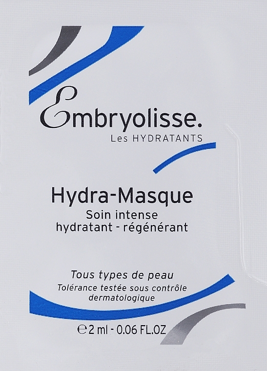 GIFT! Moisturising Face Mask - Embryolisse Laboratories Hydra-Masque (sample) — photo N1