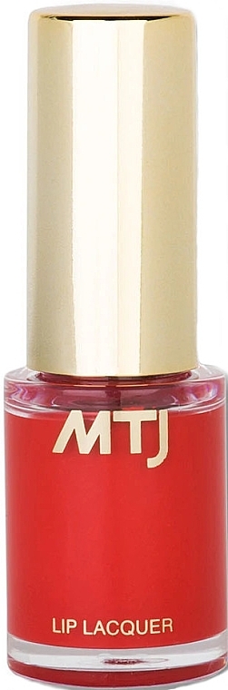 Lip Lacquer - MTJ Cosmetics Liquid Lip Lacquer Effect 6H — photo N1