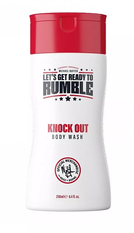 Shower Gel - Rumble Men Knock Out Body Wash — photo N1