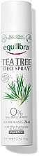 Fragrances, Perfumes, Cosmetics Rea Tree Deodorant Spray - Equilibra Tea Tree Deo Spray