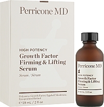 Firming & Lifting Serum - Perricone MD High Potency Growth Factor Firming & Lifting Serum — photo N10