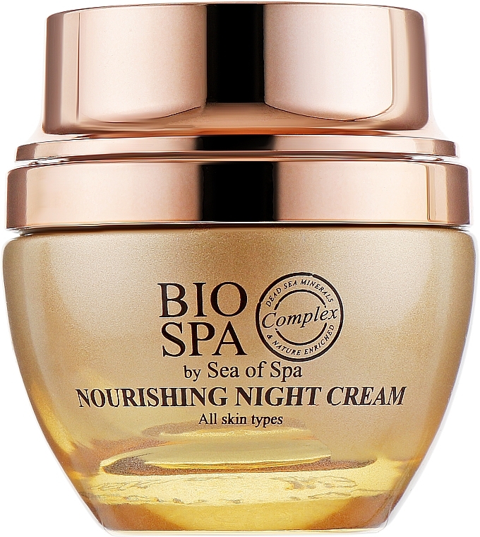 Nourishing Night Face Cream - Sea of Spa Bio Spa Nourishing Night Cream — photo N2