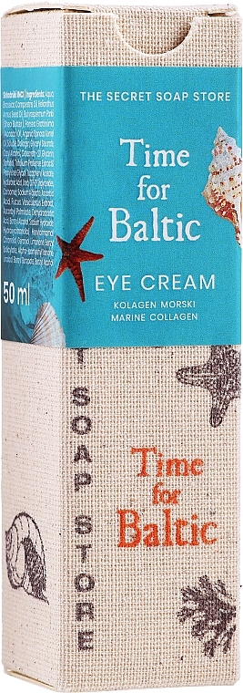 Amber Eye Cream - Soap & Friends Time For Baltic — photo N1