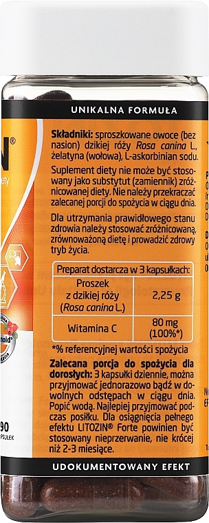 Joint Health Dietary Supplement - Orkla Litozin Forte — photo N2