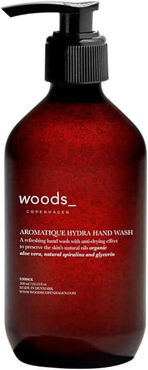 Hand Wash - Woods Copenhagen Aromatique Hydra Hand Wash — photo N1