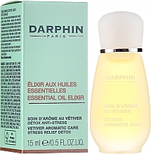 Fragrances, Perfumes, Cosmetics Vetiver Essential Oil Aromatic Care - Darphin Vetiver Aromatic Care (mini size)