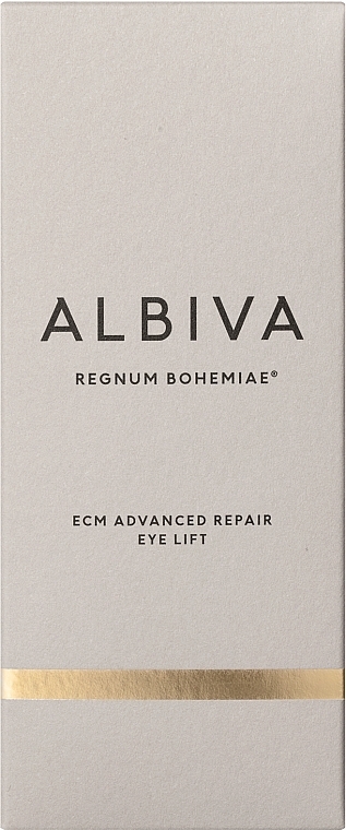 GIFT! Highly Concentrated Eye Serum - Albiva Ecm Advanced Repair Eye Lift — photo N12